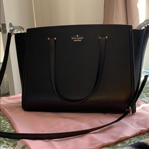 KATE SPADE large tote bag/ shoulder bad